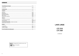 Faure LTC520 Manuel utilisateur