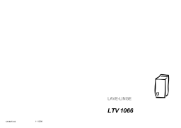 Faure LTV1066 Manuel utilisateur