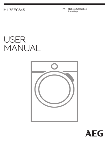 AEG L7FEC84S Manuel utilisateur | Fixfr