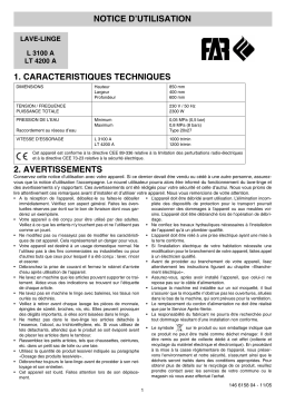 Far LT4200A Manuel utilisateur