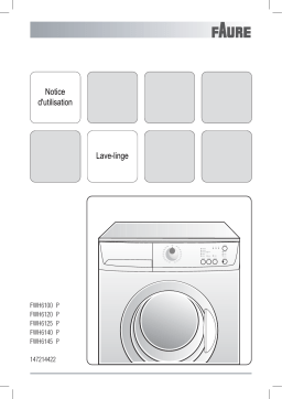 Faure FWH6140P Manuel utilisateur