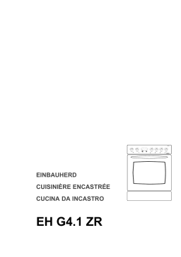 Therma EH G4.1 ZR Manuel utilisateur