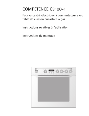 C3100-1-W | AEG C3100-1-BSW Manuel utilisateur | Fixfr