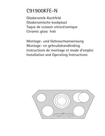 AEG 91900KFE-N(AEG) Manuel utilisateur | Fixfr