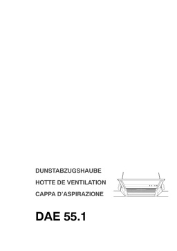 Therma DAE 55.1 Manuel utilisateur