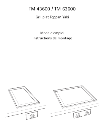 TM43600 | Aeg-Electrolux TM63600 Manuel utilisateur | Fixfr