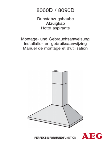 Aeg-Electrolux 8060D-M Manuel utilisateur | Fixfr