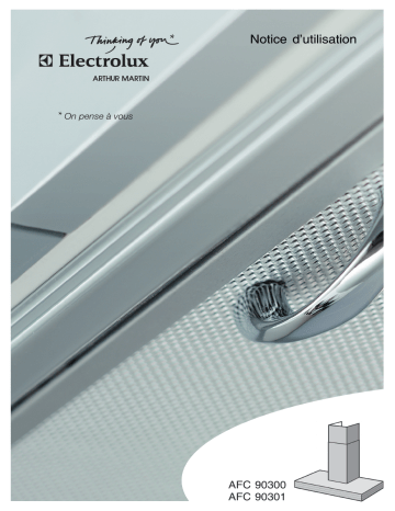 ARTHUR MARTIN ELECTROLUX AFC90301X Manuel utilisateur | Fixfr