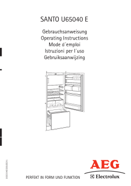 Aeg-Electrolux SU65040-1E Manuel utilisateur