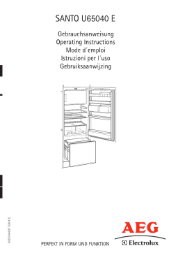 Aeg-Electrolux SX818401I K14AE1801 Manuel utilisateur