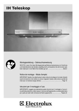 Electrolux IHTELESKOPCHROM Manuel utilisateur