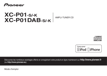P1DAB | Pioneer P1 Manuel utilisateur | Fixfr
