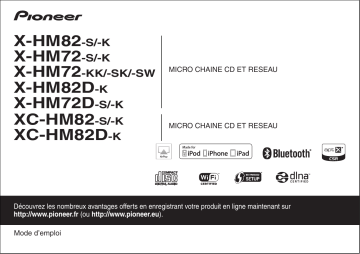 Pioneer X-HM82D Manuel utilisateur | Fixfr