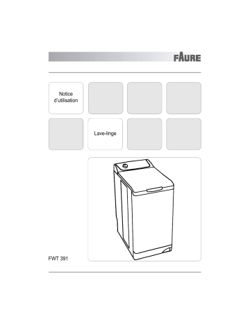 Faure FWT391 Manuel utilisateur | Fixfr