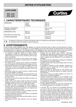 Curtiss PTL12E Manuel utilisateur