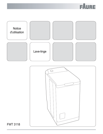 Faure FWT3118 Manuel utilisateur | Fixfr