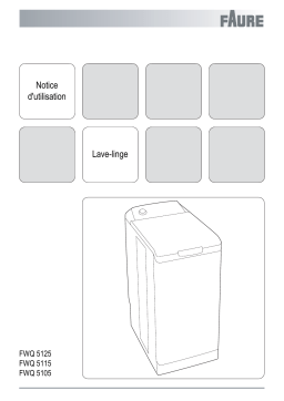 Faure FWQ5125 Manuel utilisateur