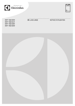 Electrolux EWT1362EDW Manuel utilisateur