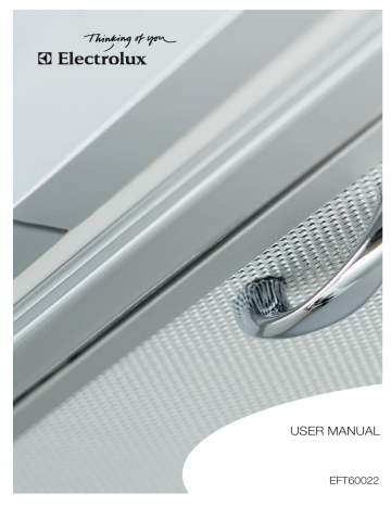 Electrolux EFT60022W Manuel utilisateur | Fixfr