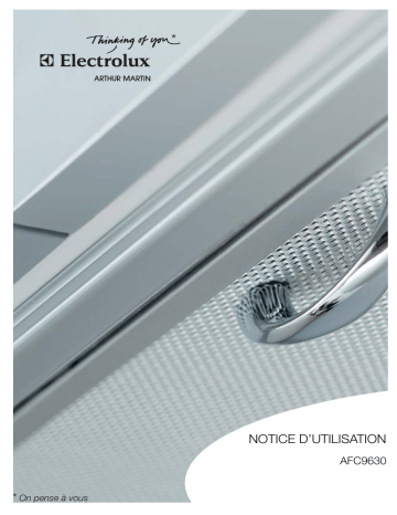 Electrolux EFC9630X Manuel utilisateur | Fixfr