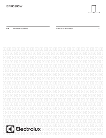 Electrolux EFI60200W Manuel utilisateur | Fixfr