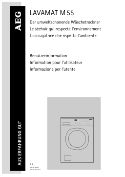AEG LAVM55LIWECC Manuel utilisateur