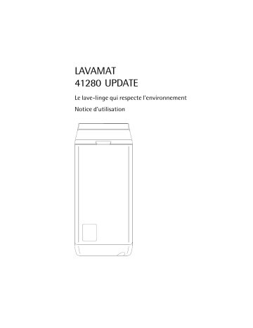 AEG LAV41280 Manuel utilisateur | Fixfr