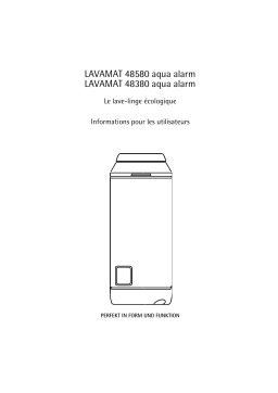 Aeg-Electrolux LAV48580 Manuel utilisateur