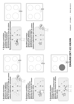 Zanussi ZKT 622 HX Manuel utilisateur