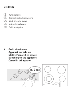 AEG 6410K-mn Manuel utilisateur