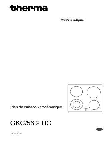 Therma GKC/56.2RC Manuel utilisateur | Fixfr