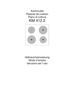 MultiBrand KM412.2ELUXCH Manuel utilisateur