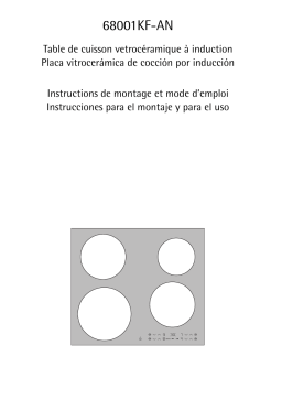 Aeg-Electrolux 68001KF-AN 82F Manuel utilisateur