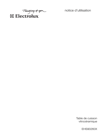 Electrolux EHS90260X 64O Manuel utilisateur | Fixfr
