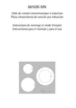 Aeg-Electrolux 68102K-MN 62P Manuel utilisateur