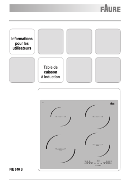Faure FIE640S Manuel utilisateur