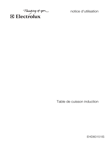 Electrolux EHD60151IS Manuel utilisateur | Fixfr