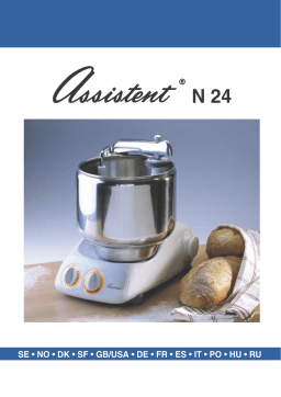 Electrolux AKM4110W Manuel utilisateur