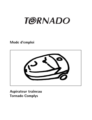 CE TO370 COMPLYS | CE TO390 COMPLYS | Tornado CE TO380 COMPLYS Manuel utilisateur | Fixfr