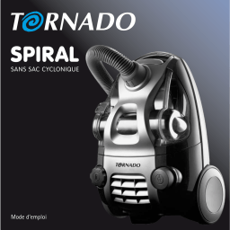 Tornado DINGO TO6255 PORSZIV Manuel utilisateur