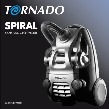 TO6270 | TO6260 | Tornado DINGO TO6255 PORSZIV Manuel utilisateur | Fixfr