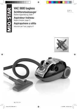 Miostar VAC5600 Manuel utilisateur