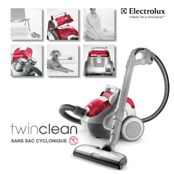 Electrolux Z8233 Manuel utilisateur | Fixfr