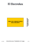Electrolux EHG3043X Manuel utilisateur