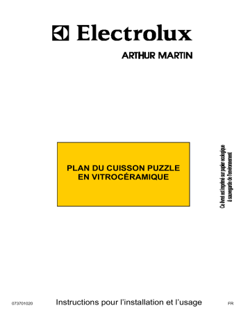 ARTHUR MARTIN ELECTROLUX AHP3141X Manuel utilisateur | Fixfr
