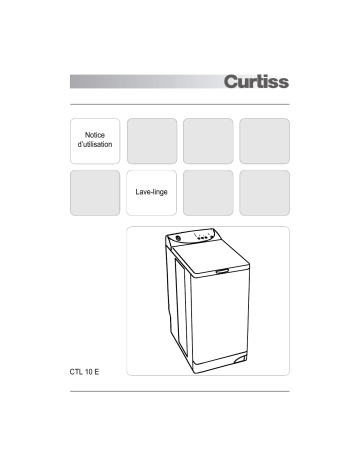 Curtiss CTL10E Manuel utilisateur | Fixfr