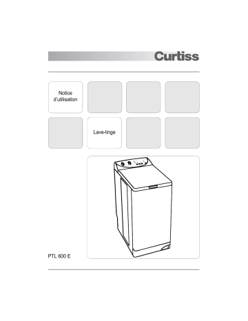 Curtiss PTL600E Manuel utilisateur | Fixfr