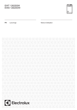 Electrolux EWT1262SSW Manuel utilisateur