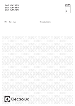 Electrolux EWT1267SSW Manuel utilisateur