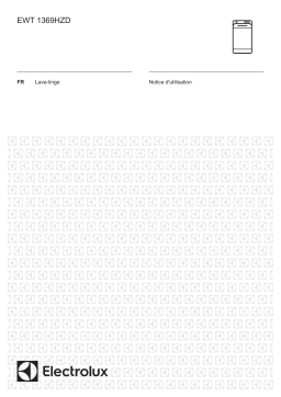 Electrolux EWT1369HZD Manuel utilisateur